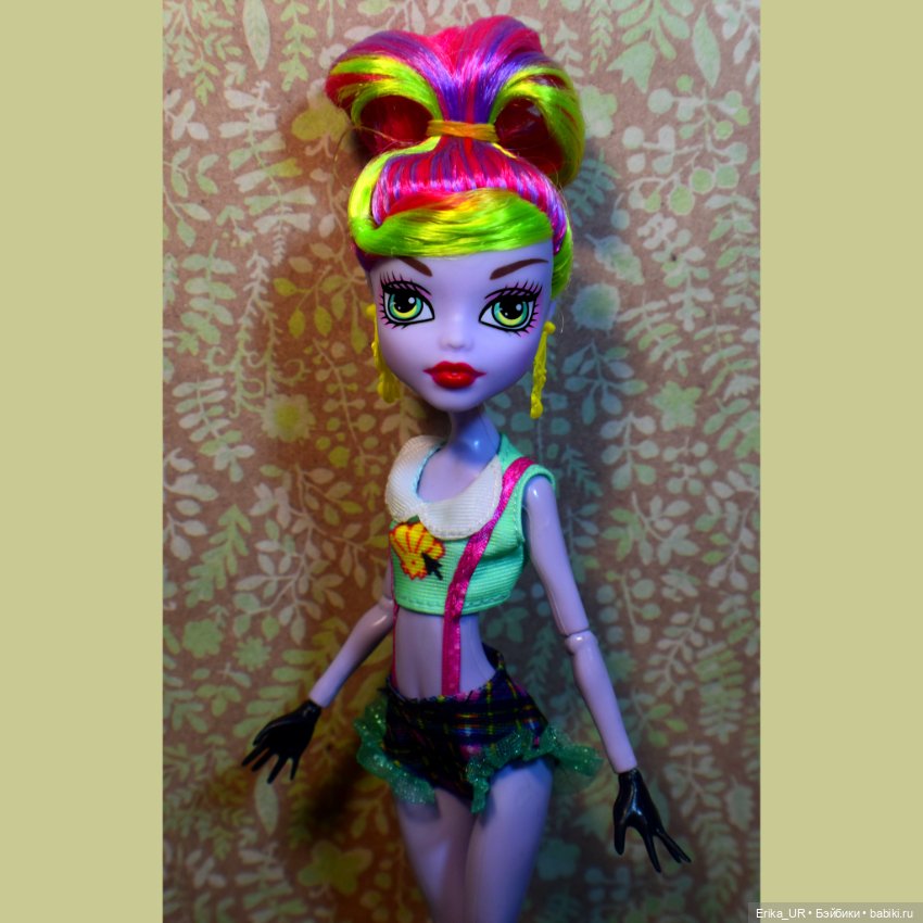 Перепись КуклоНаселения 2 color monster-dolls (фото 8)