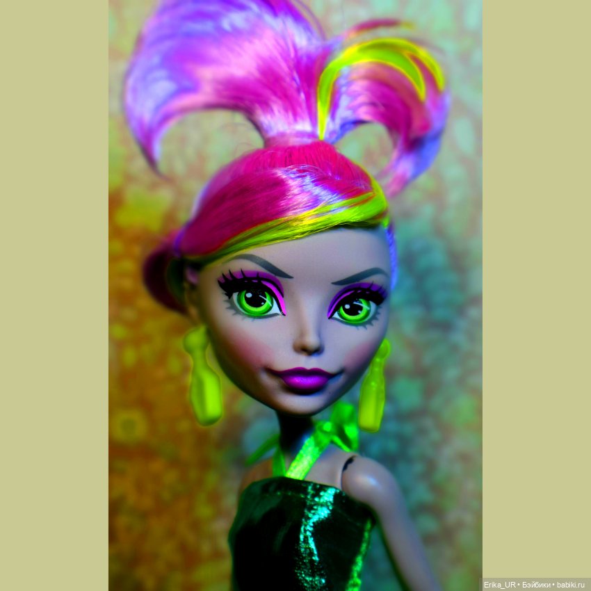 Перепись КуклоНаселения 2 color monster-dolls (фото 5)