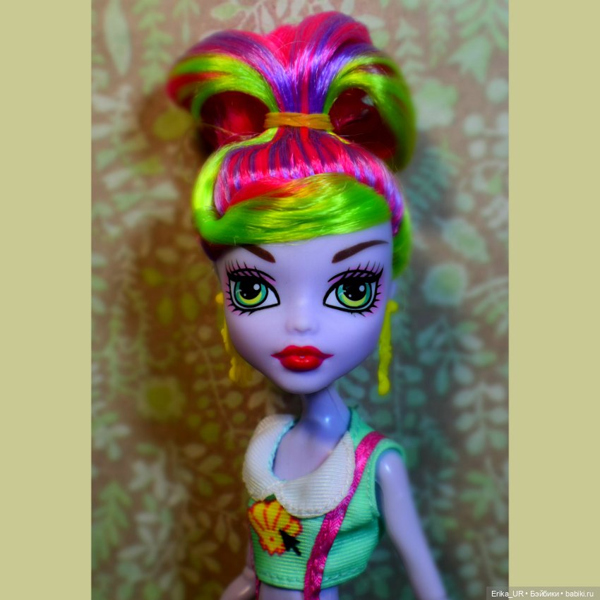 Перепись КуклоНаселения 2 color monster-dolls (фото 7)