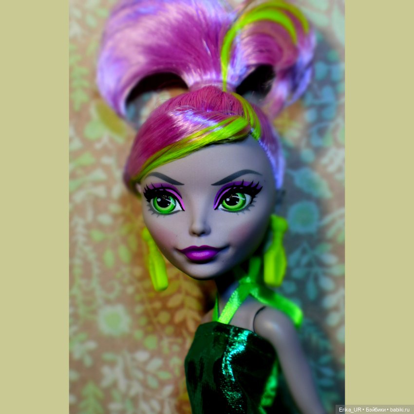 Перепись КуклоНаселения 2 color monster-dolls (фото 3)