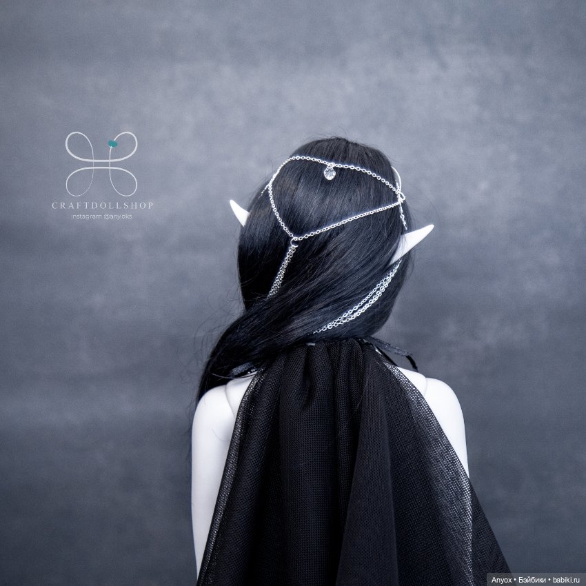 Наконец то Темная Эльфийка во всей красе