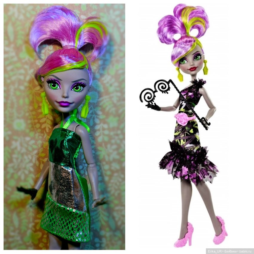 Перепись КуклоНаселения 2 color monster-dolls