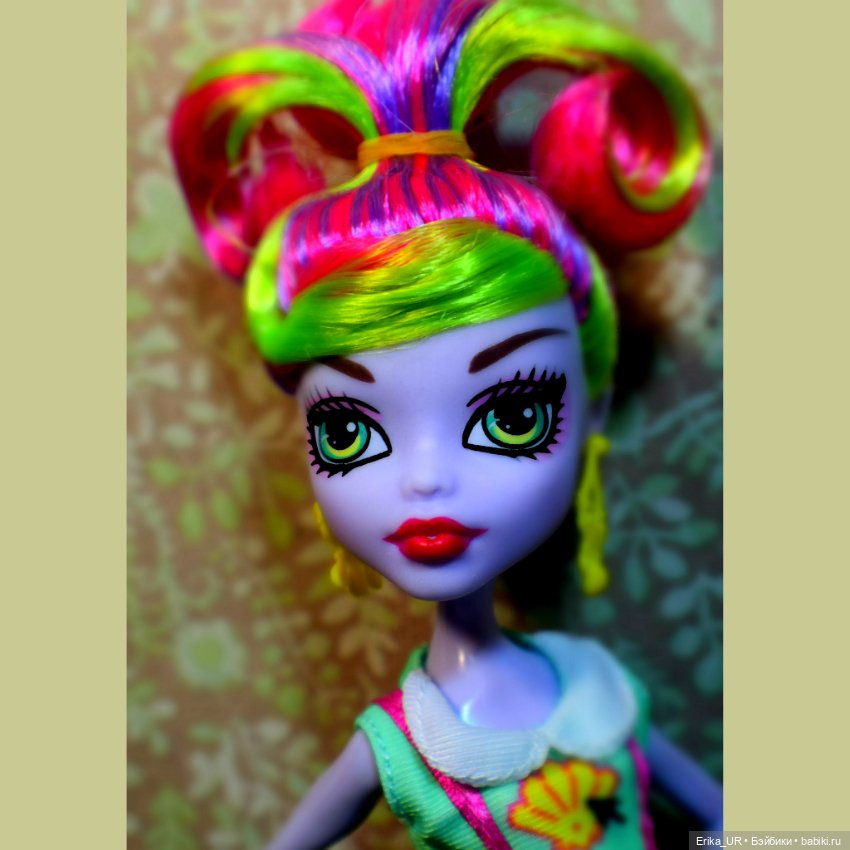 Перепись КуклоНаселения 2 color monster-dolls