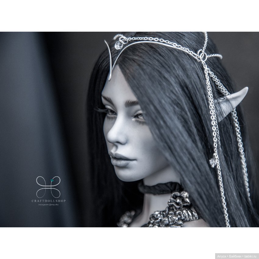 Наконец то Темная Эльфийка во всей красе (фото 9)