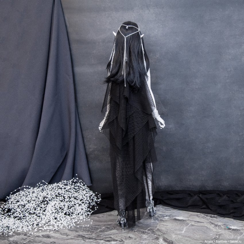 Наконец то Темная Эльфийка во всей красе