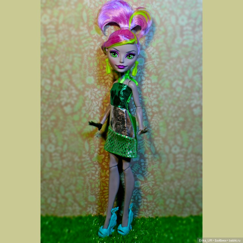 Перепись КуклоНаселения 2 color monster-dolls (фото 2)
