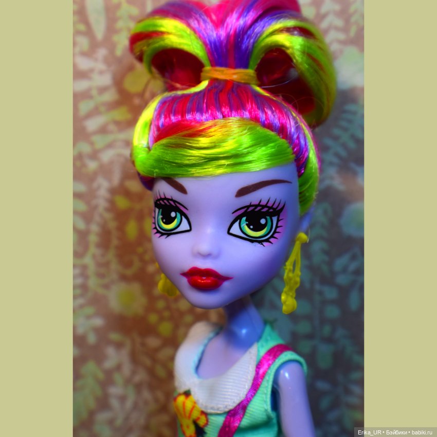 Перепись КуклоНаселения 2 color monster-dolls (фото 10)