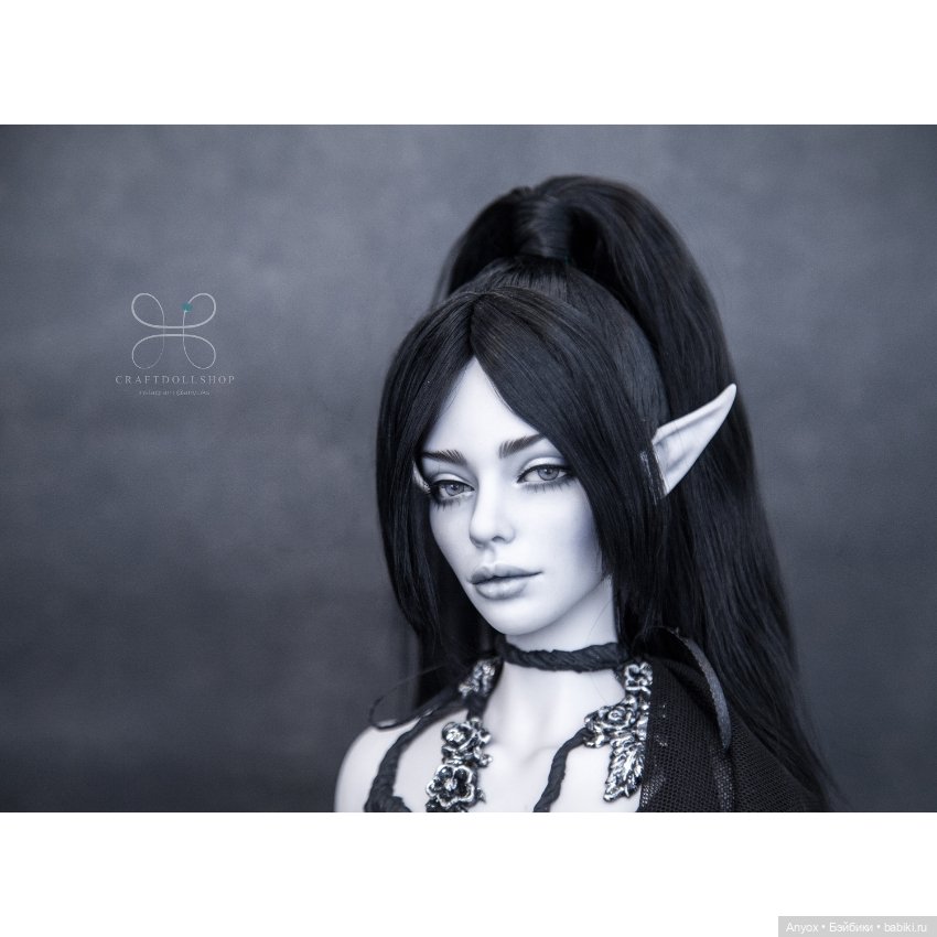 Наконец то Темная Эльфийка во всей красе