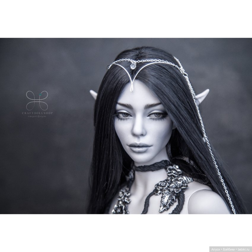 Наконец то Темная Эльфийка во всей красе (фото 2)