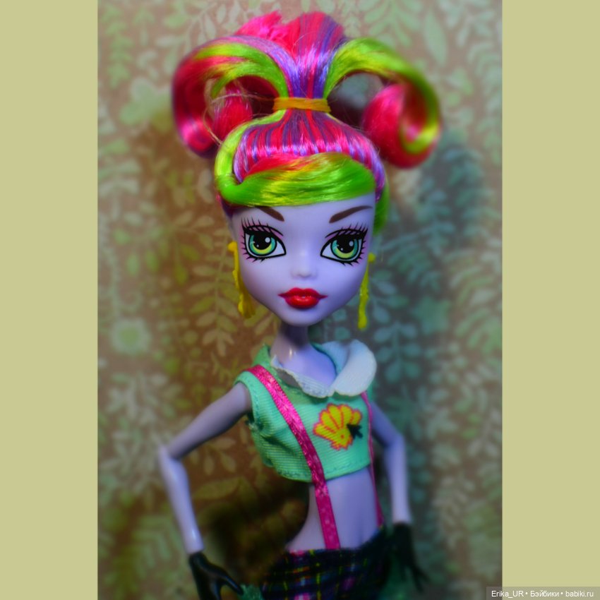 Перепись КуклоНаселения 2 color monster-dolls