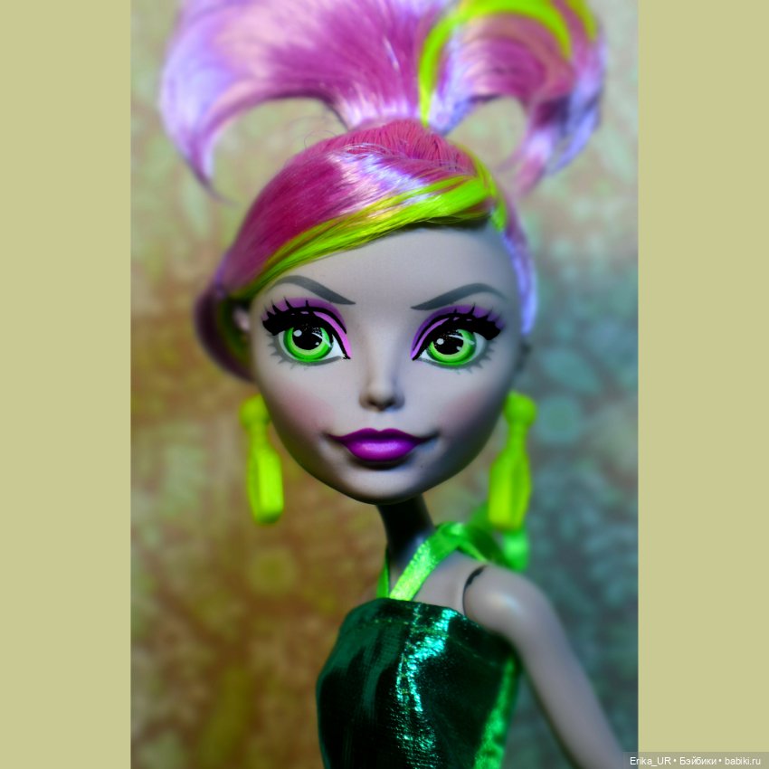 Перепись КуклоНаселения 2 color monster-dolls (фото 6)