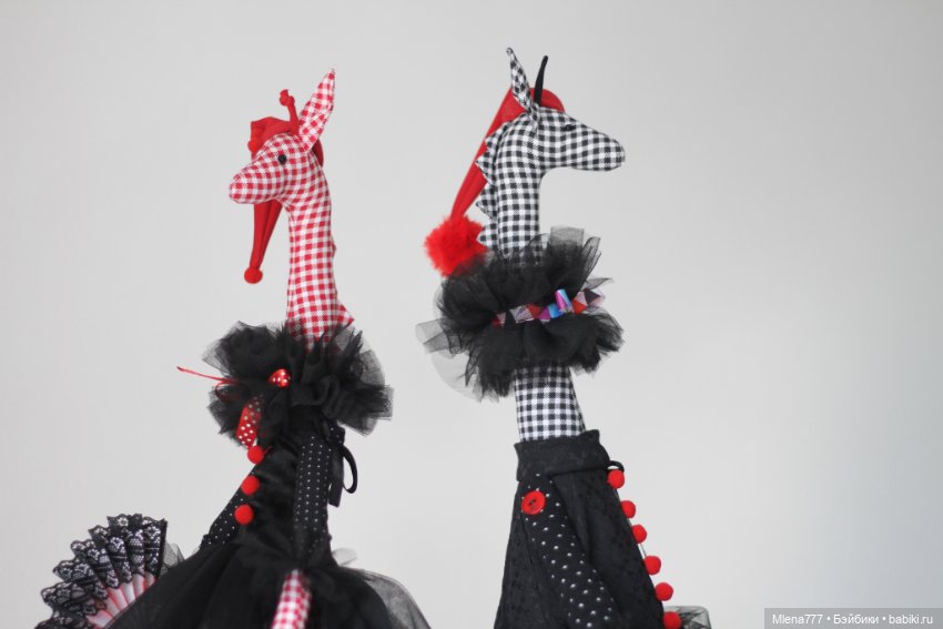 Чёрное белое красное … — Авторские текстильные куклы: Вальдорфские (фото 9)