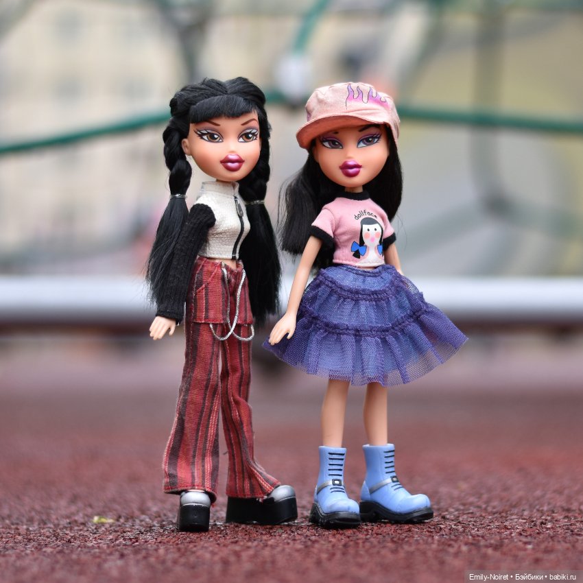 Сестрички Джейд — Куклы Bratz (Братц) и Moxie Girlz: MGA (фото 3)