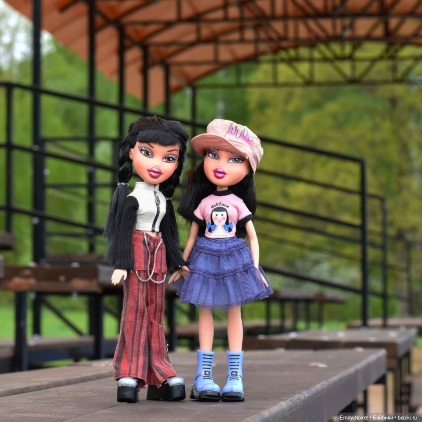 Сестрички Джейд — Куклы Bratz (Братц) и Moxie Girlz: MGA