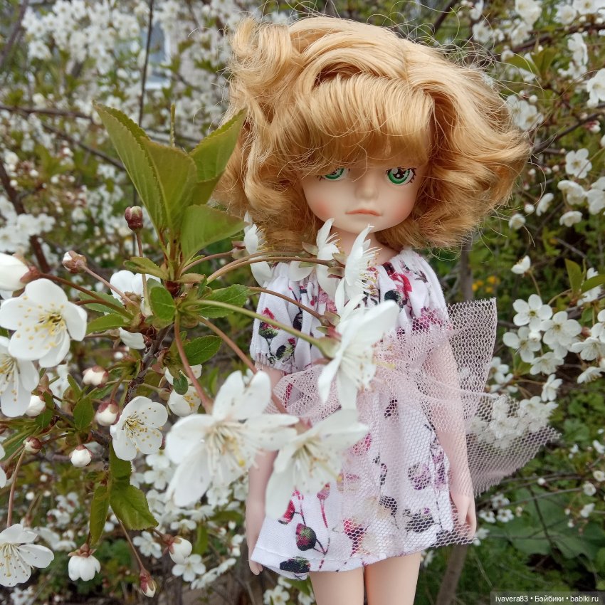 Волшебная весна — Азиатские виниловые куклы (разное): Китай