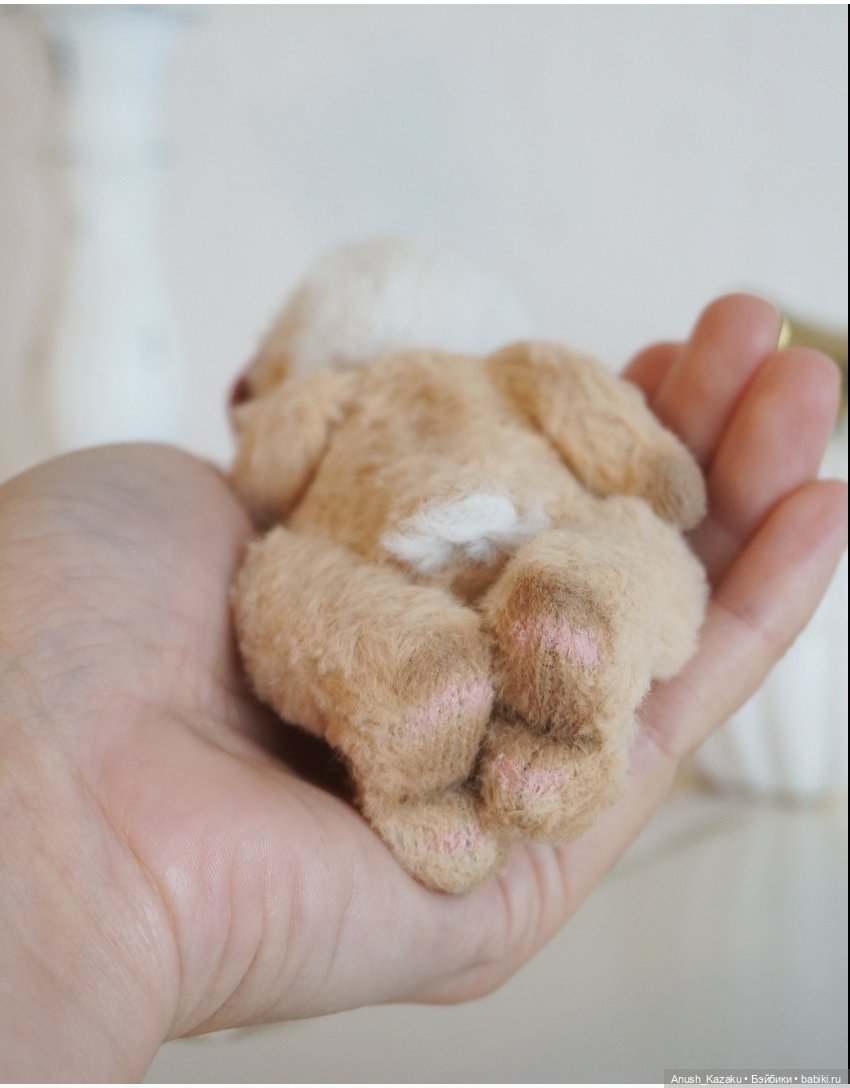 Зайка Милли🌸 — Авторские мишки Тедди и друзья: фото (фото 3)