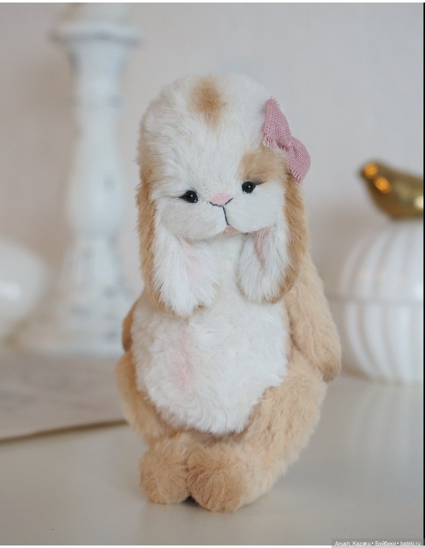 Зайка Милли🌸 — Авторские мишки Тедди и друзья: фото (фото 4)