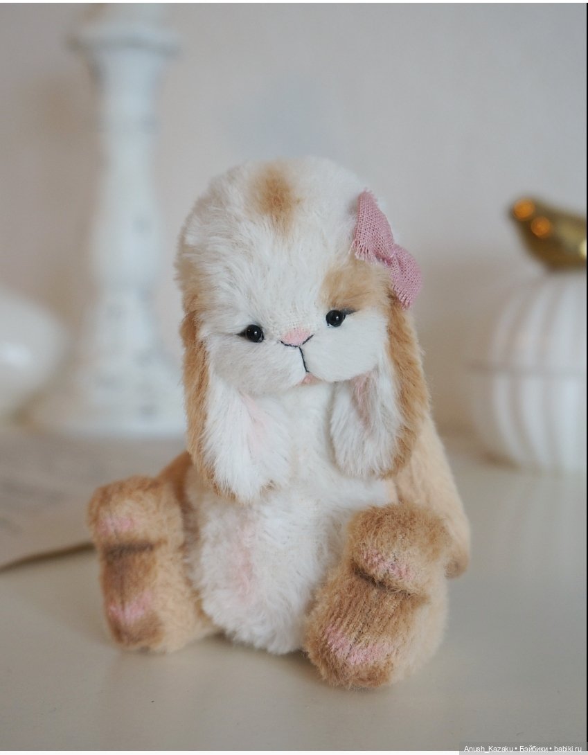 Зайка Милли🌸 — Авторские мишки Тедди и друзья: фото