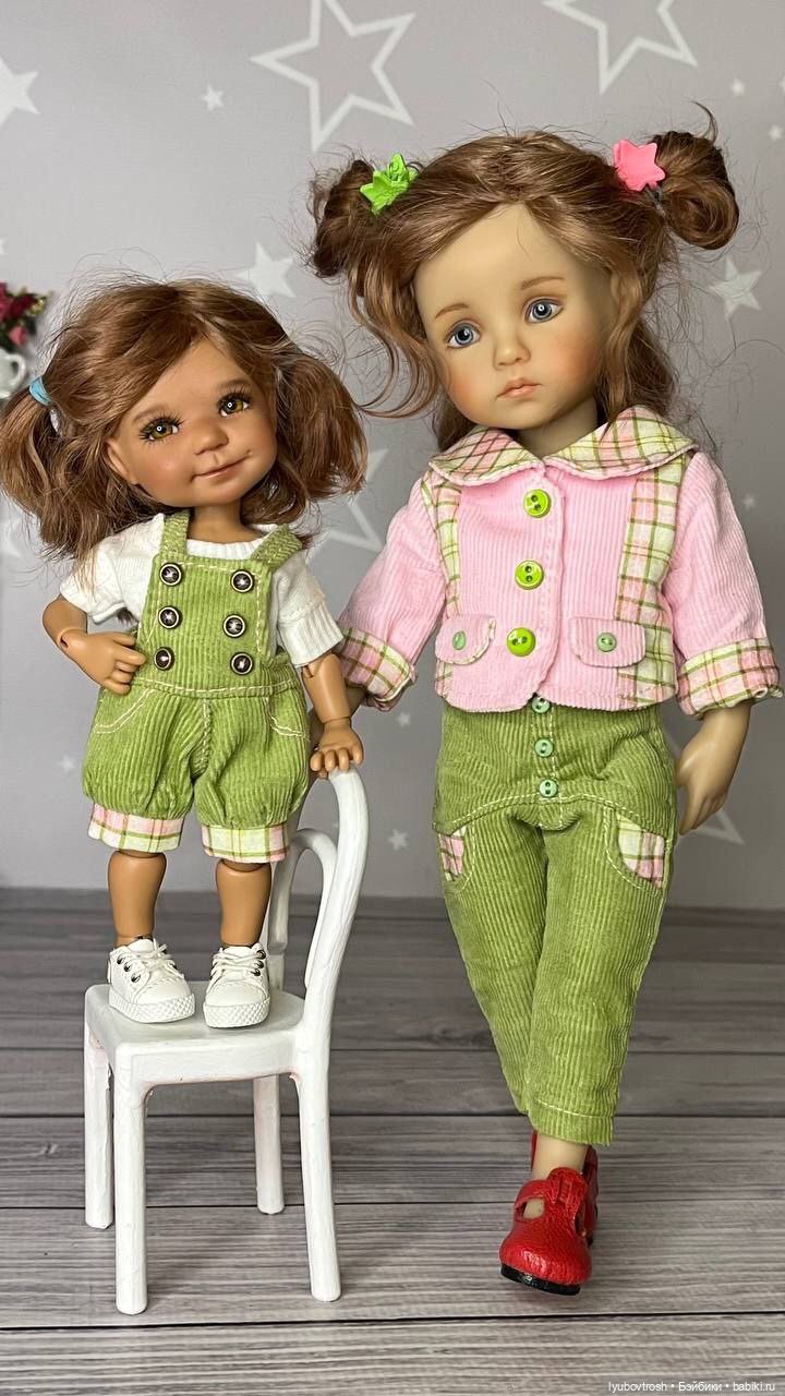 Майские наряды — Фотоистории с куклами BJD (БЖД): сериалы