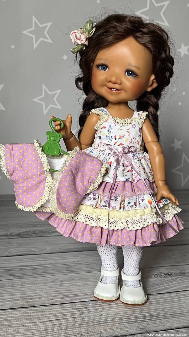 Майские наряды — Фотоистории с куклами BJD (БЖД): сериалы