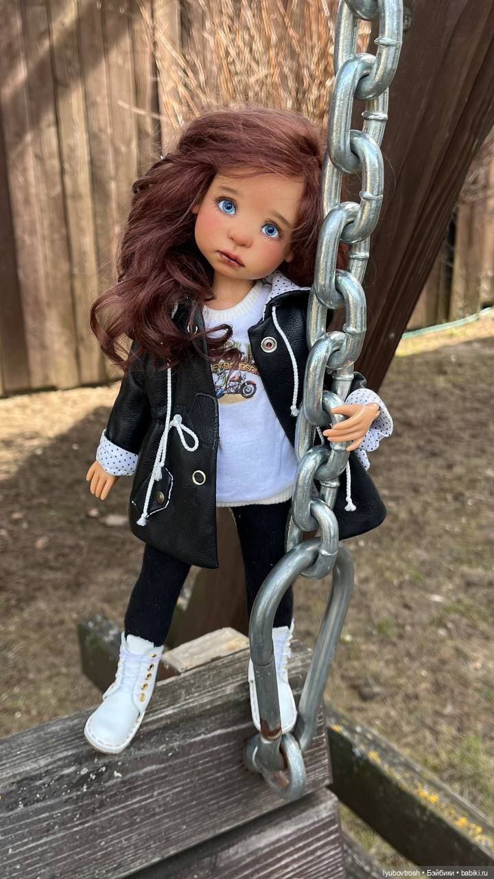 Майские наряды — Фотоистории с куклами BJD (БЖД): сериалы