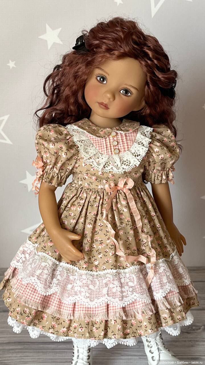 Майские наряды — Фотоистории с куклами BJD (БЖД): сериалы