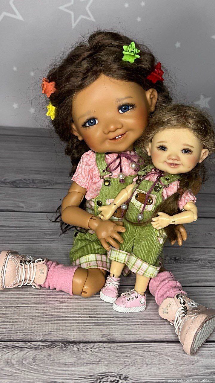 Майские наряды — Фотоистории с куклами BJD (БЖД): сериалы