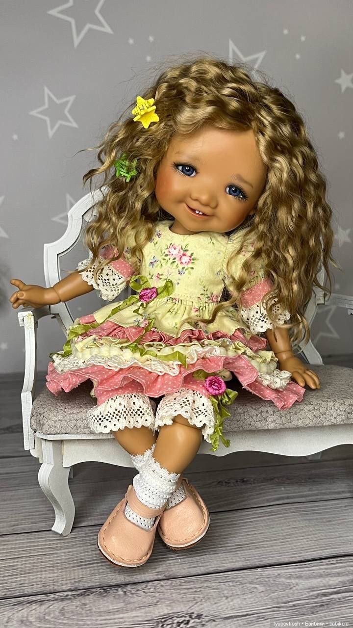 Майские наряды — Фотоистории с куклами BJD (БЖД): сериалы