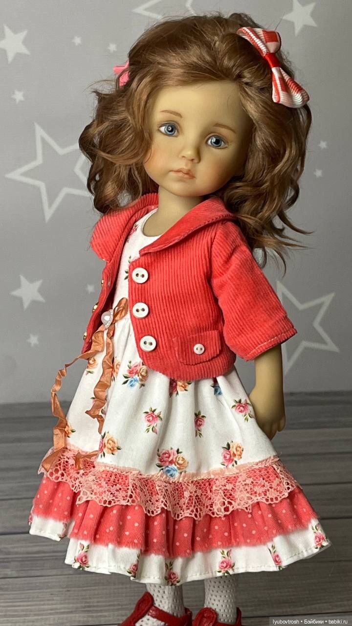 Майские наряды — Фотоистории с куклами BJD (БЖД): сериалы