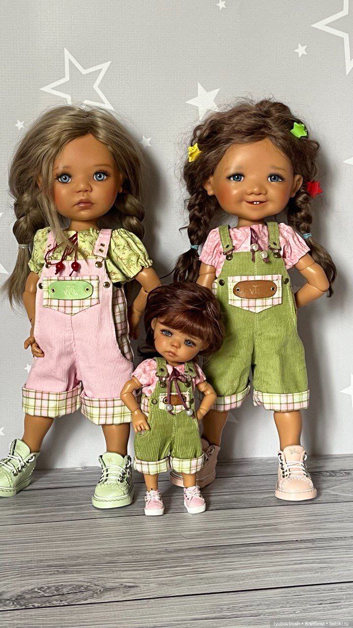 Майские наряды — Фотоистории с куклами BJD (БЖД): сериалы