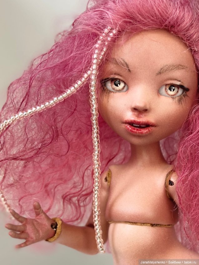 Вернулась со слонами — Авторские шарнирные куклы своими руками: лепка