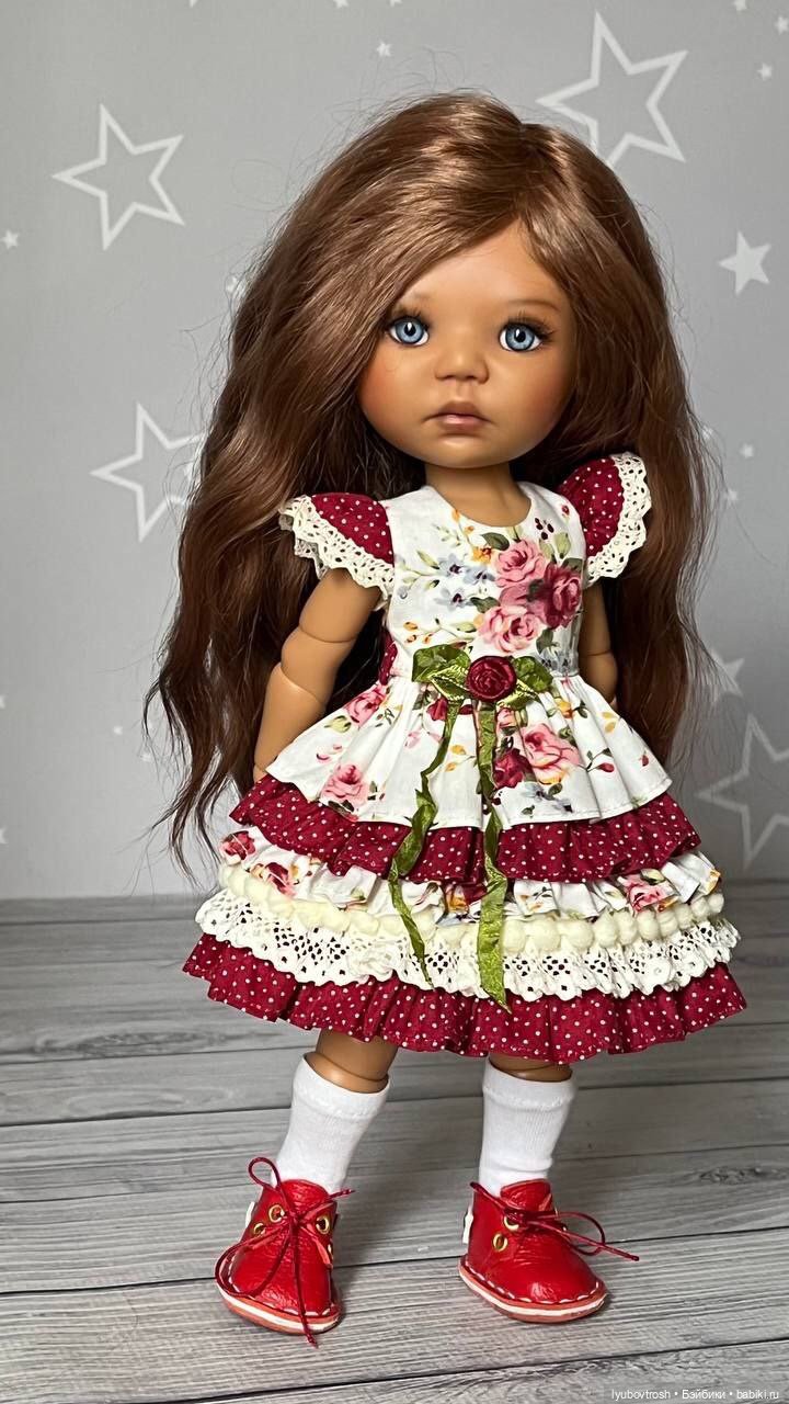 Майские наряды — Фотоистории с куклами BJD (БЖД): сериалы