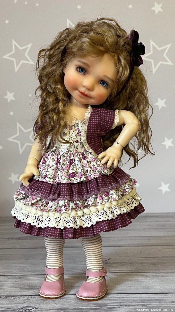 Майские наряды — Фотоистории с куклами BJD (БЖД): сериалы