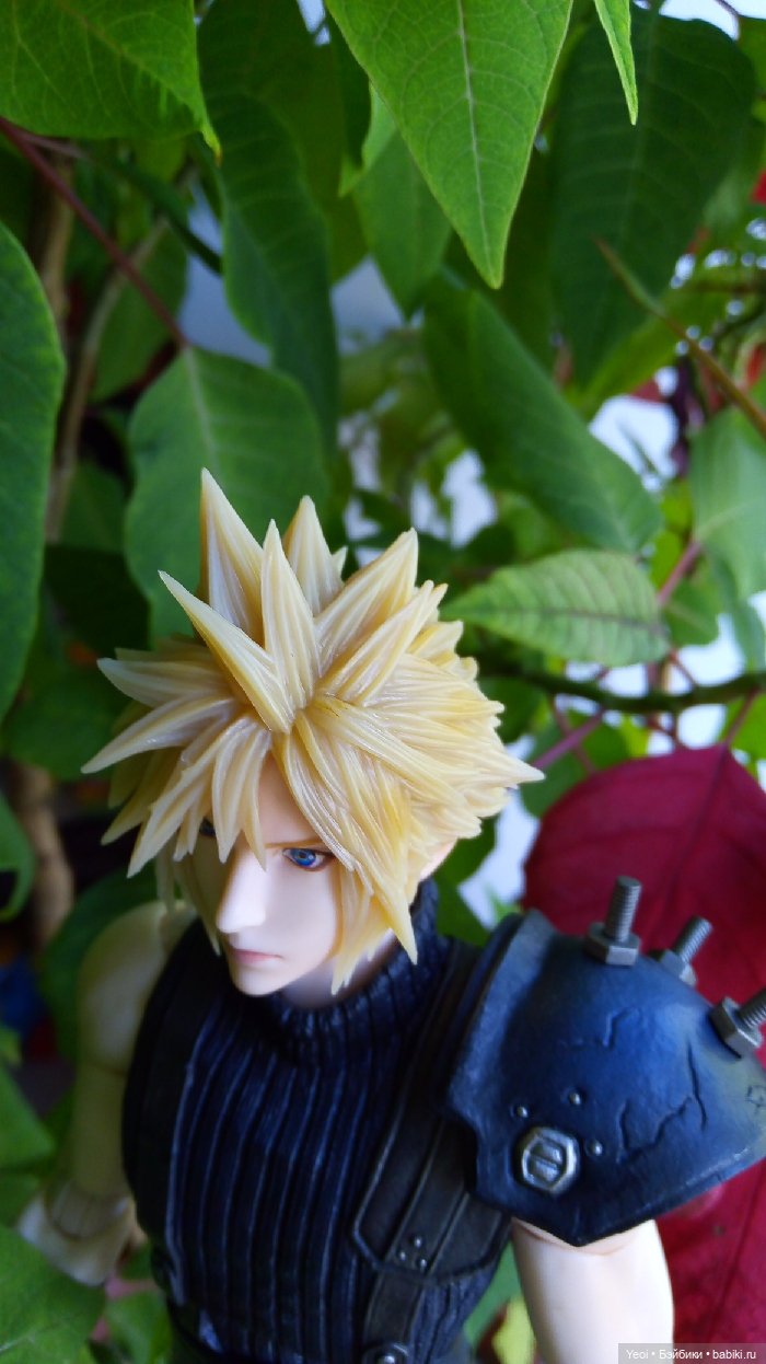 Фигурка Клауда Страйфа из Последней Фантазии (Finаl Fаntаsy) 7 - Play Arts Kai (Square Enix). 02