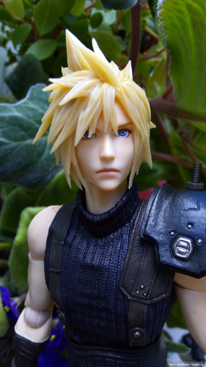 Фигурка Клауда Страйфа из Последней Фантазии (Finаl Fаntаsy) 7 - Play Arts Kai (Square Enix). 02