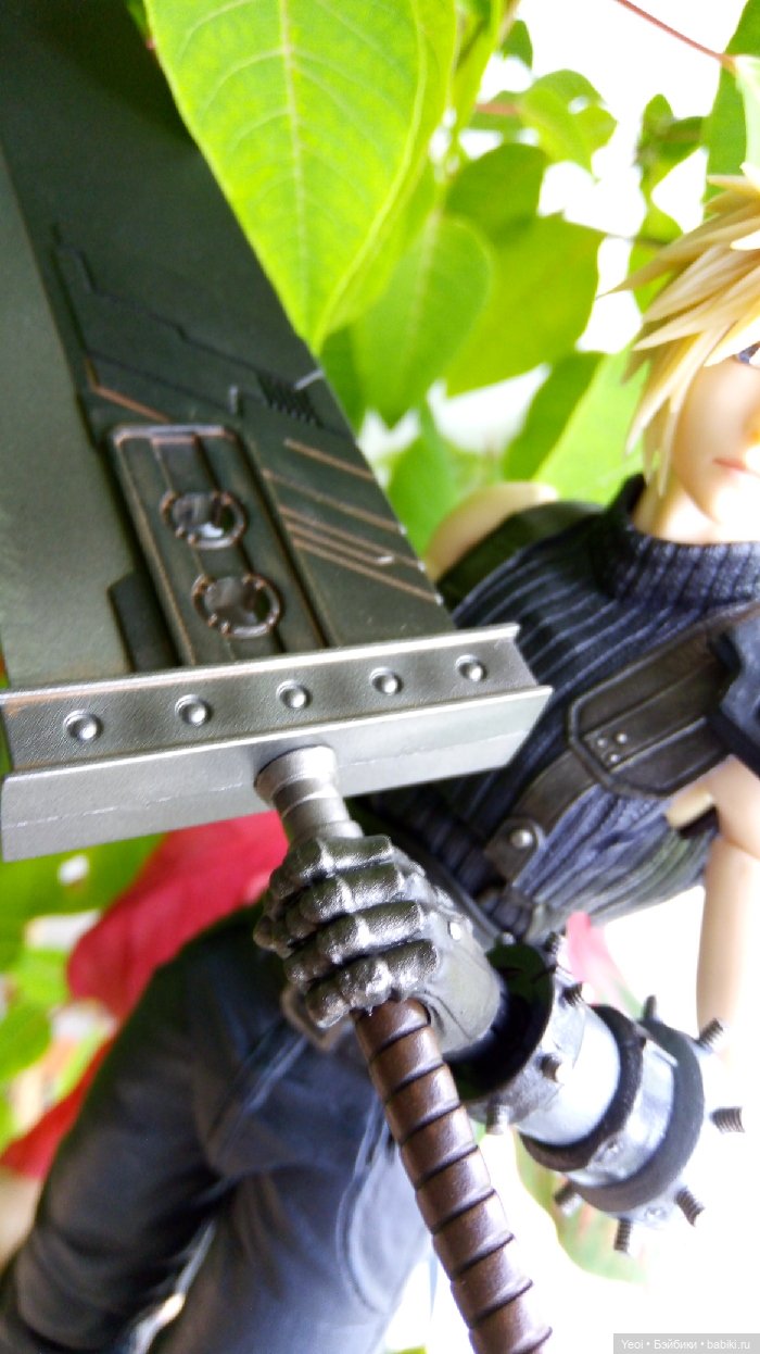 Фигурка Клауда Страйфа из Последней Фантазии (Finаl Fаntаsy) 7 - Play Arts Kai (Square Enix). 02 (фото 9)