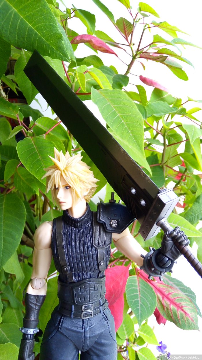 Фигурка Клауда Страйфа из Последней Фантазии (Finаl Fаntаsy) 7 - Play Arts Kai (Square Enix). 02 (фото 4)