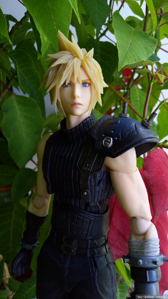 Фигурка Клауда Страйфа из Последней Фантазии (Finаl Fаntаsy) 7 - Play Arts Kai (Square Enix). 02