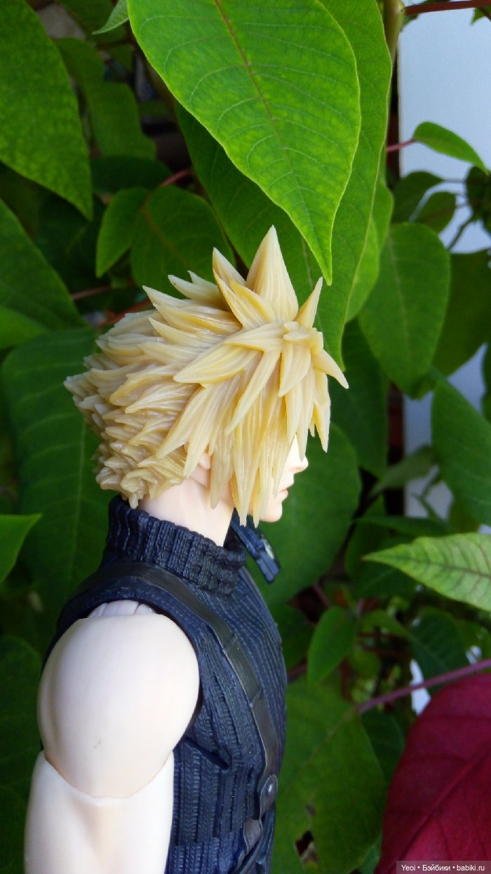 Фигурка Клауда Страйфа из Последней Фантазии (Finаl Fаntаsy) 7 - Play Arts Kai (Square Enix). 02