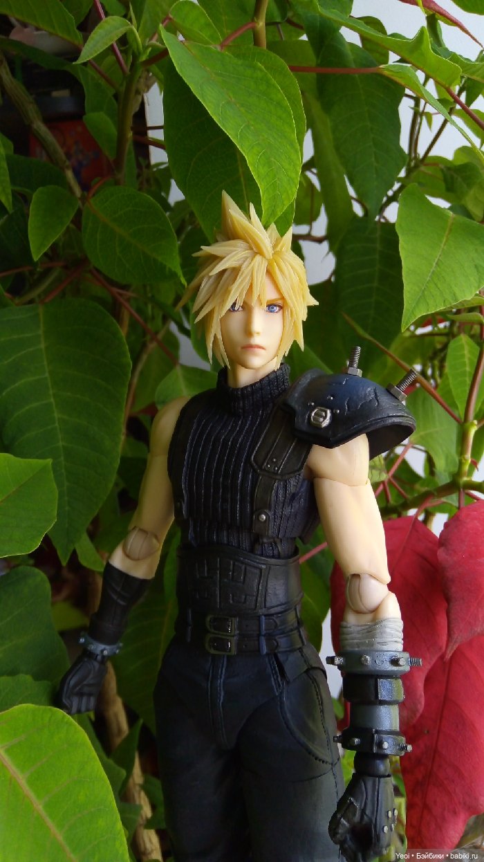 Фигурка Клауда Страйфа из Последней Фантазии (Finаl Fаntаsy) 7 - Play Arts Kai (Square Enix). 02