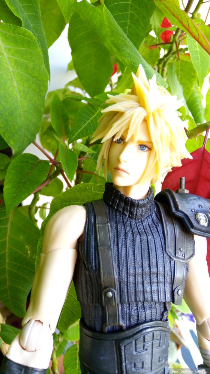 Фигурка Клауда Страйфа из Последней Фантазии (Finаl Fаntаsy) 7 - Play Arts Kai (Square Enix). 02