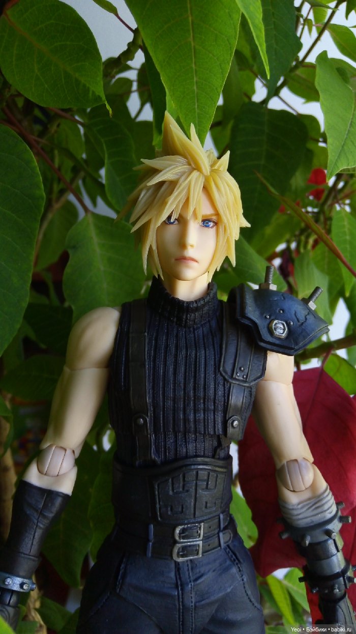 Фигурка Клауда Страйфа из Последней Фантазии (Finаl Fаntаsy) 7 - Play Arts Kai (Square Enix). 02