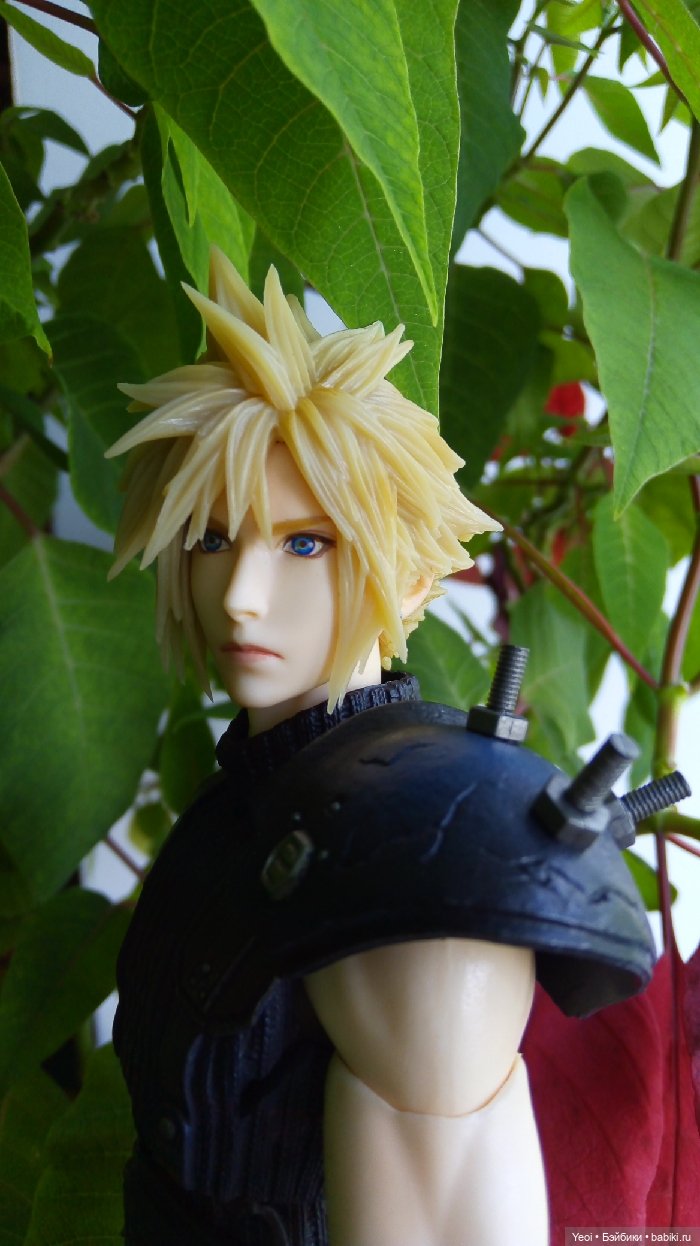 Фигурка Клауда Страйфа из Последней Фантазии (Finаl Fаntаsy) 7 - Play Arts Kai (Square Enix). 02