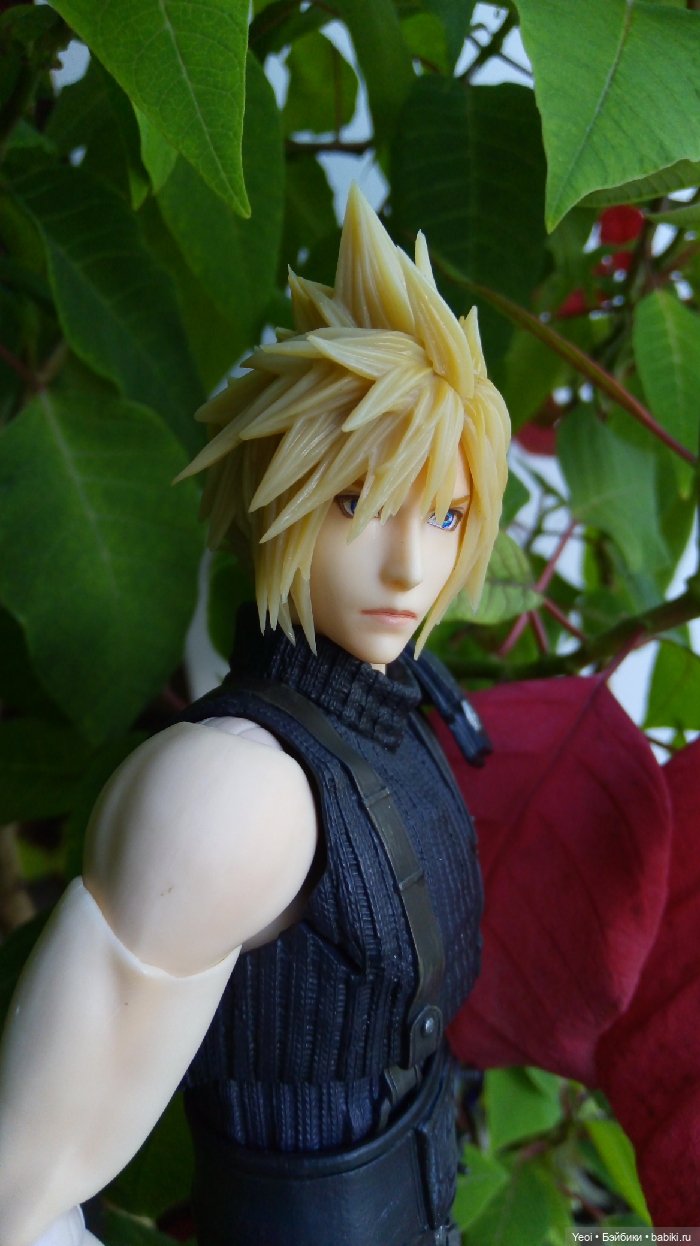 Фигурка Клауда Страйфа из Последней Фантазии (Finаl Fаntаsy) 7 - Play Arts Kai (Square Enix). 02
