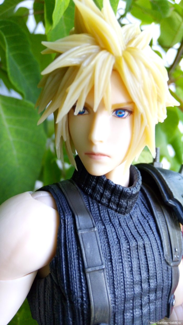 Фигурка Клауда Страйфа из Последней Фантазии (Finаl Fаntаsy) 7 - Play Arts Kai (Square Enix). 02