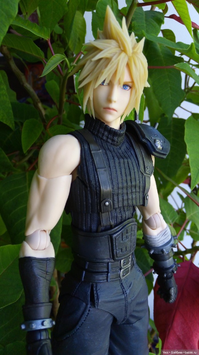 Фигурка Клауда Страйфа из Последней Фантазии (Finаl Fаntаsy) 7 - Play Arts Kai (Square Enix). 02 (фото 10)