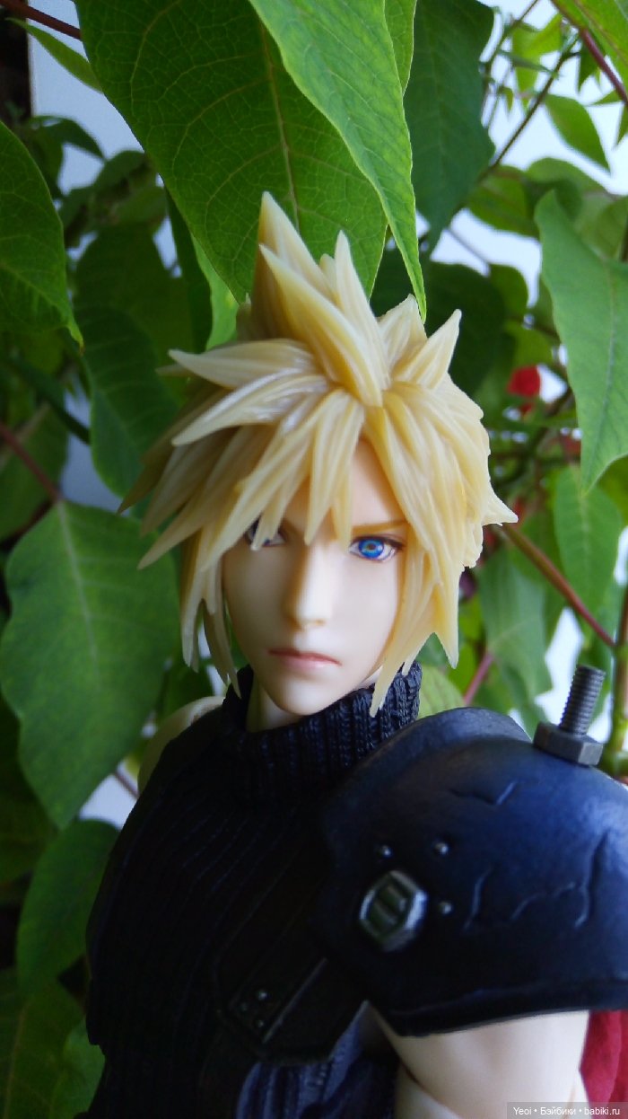 Фигурка Клауда Страйфа из Последней Фантазии (Finаl Fаntаsy) 7 - Play Arts Kai (Square Enix). 02