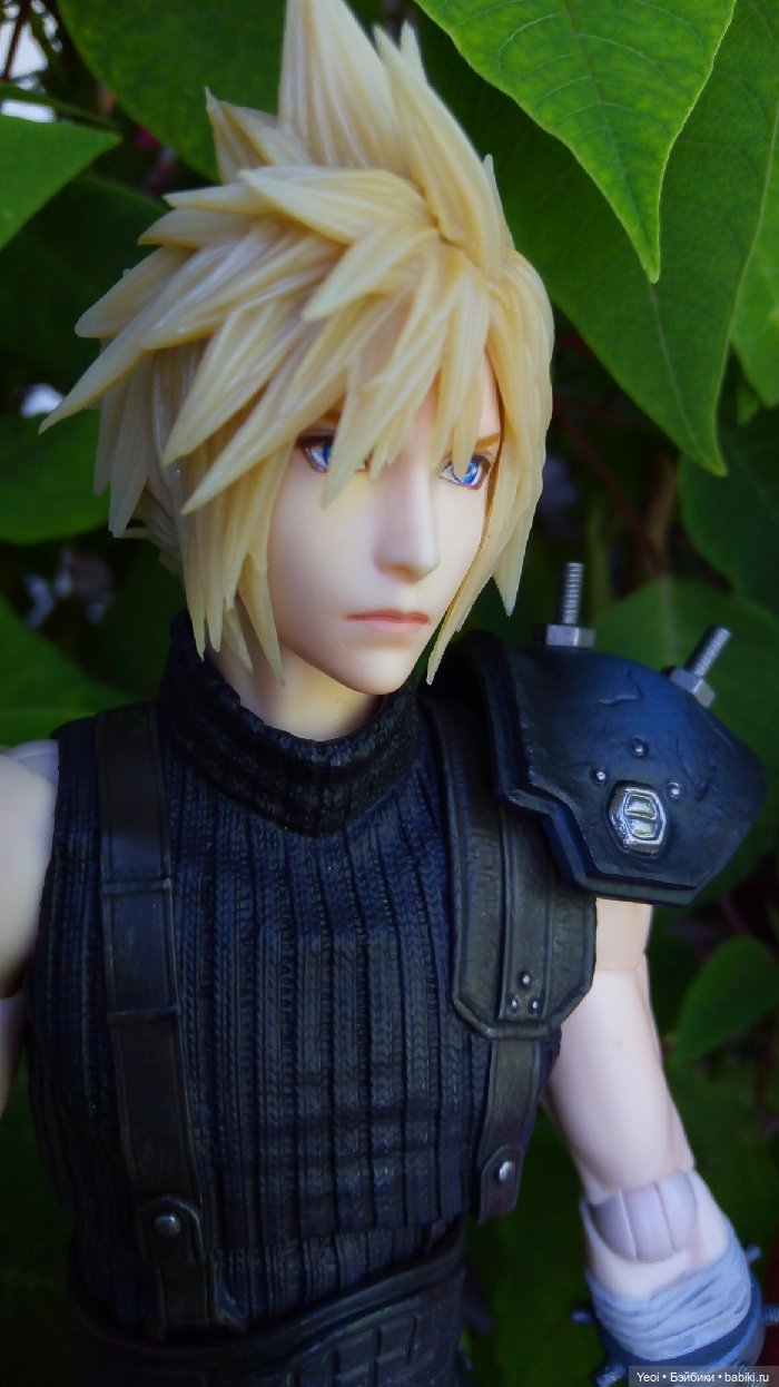 Фигурка Клауда Страйфа из Последней Фантазии (Finаl Fаntаsy) 7 - Play Arts Kai (Square Enix). 02