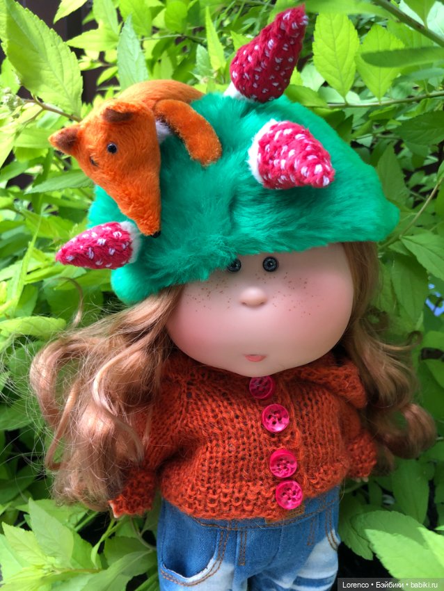 Просто похвастать — Испанские куклы (разное): Vestida de Azul