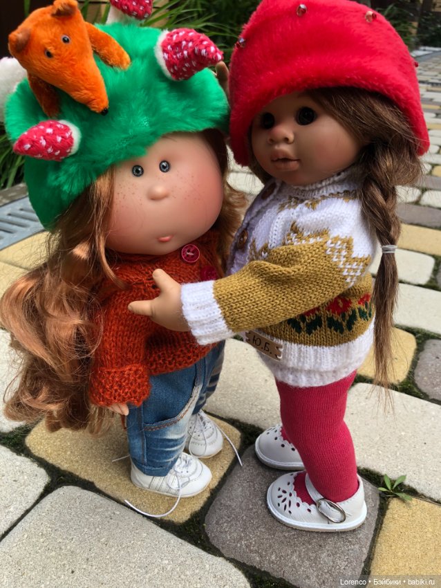 Просто похвастать — Испанские куклы (разное): Vestida de Azul